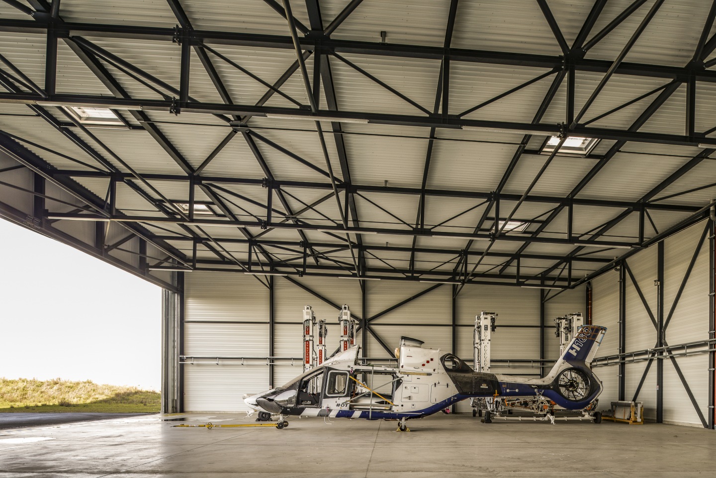 Aéroport de Toulouse Francazal - Agence AMM - Architecture Malacan Martres