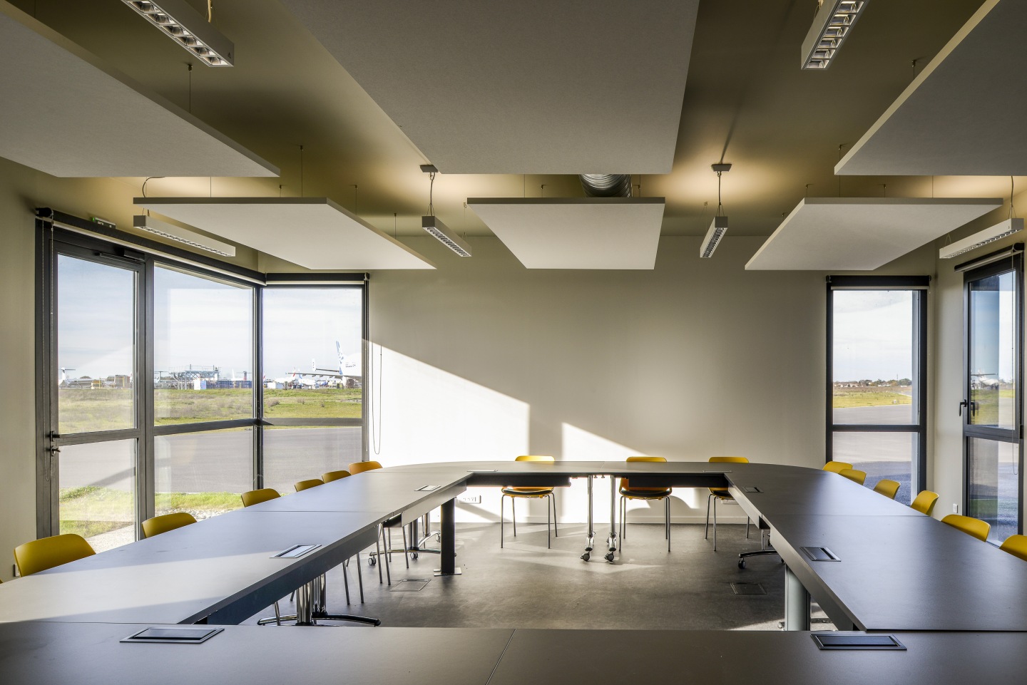 Aéroport de Toulouse Francazal - Agence AMM - Architecture Malacan Martres